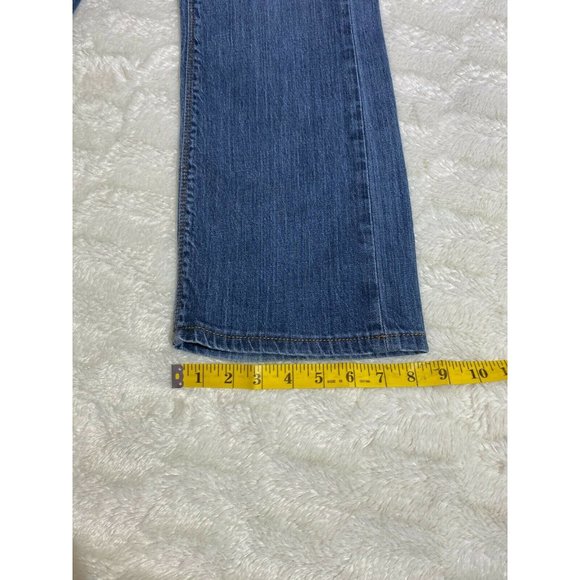 Tommy Hilfiger Women Boyfriend Bootcut Jeans 30x30 - Picture 9 of 11